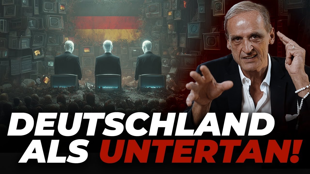 Deutschland als Untertan – Wer wirklich an unserem Niedergang verdient!