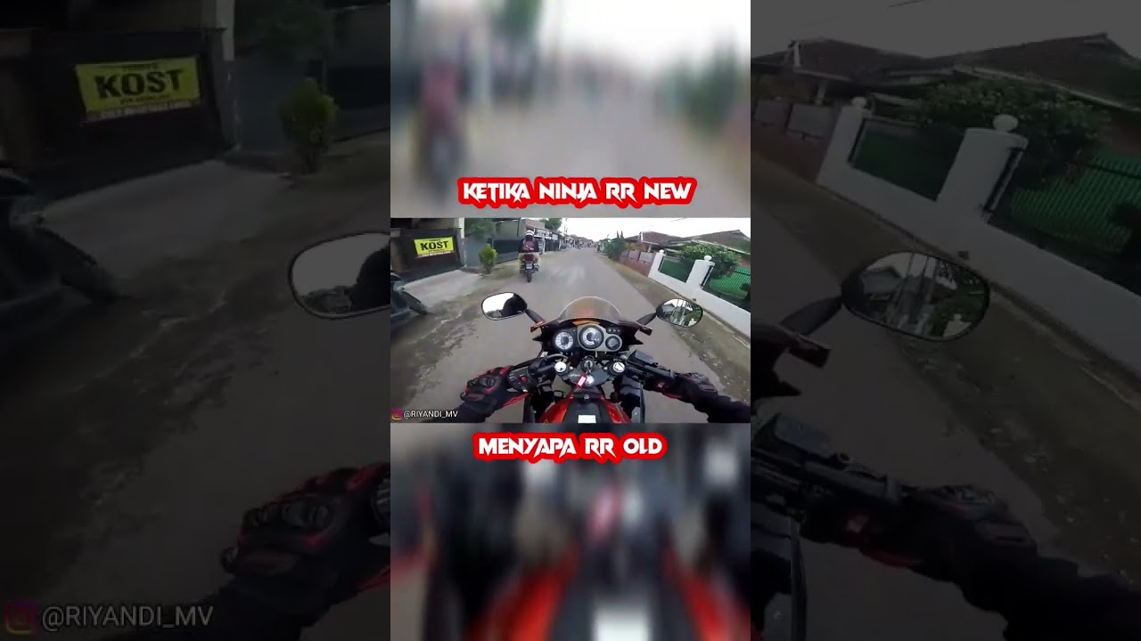 NINJA RR NEW MENYAPA NINJA RR OLD 👋 | PILIH YG MANA NI GESS ❔️❔️