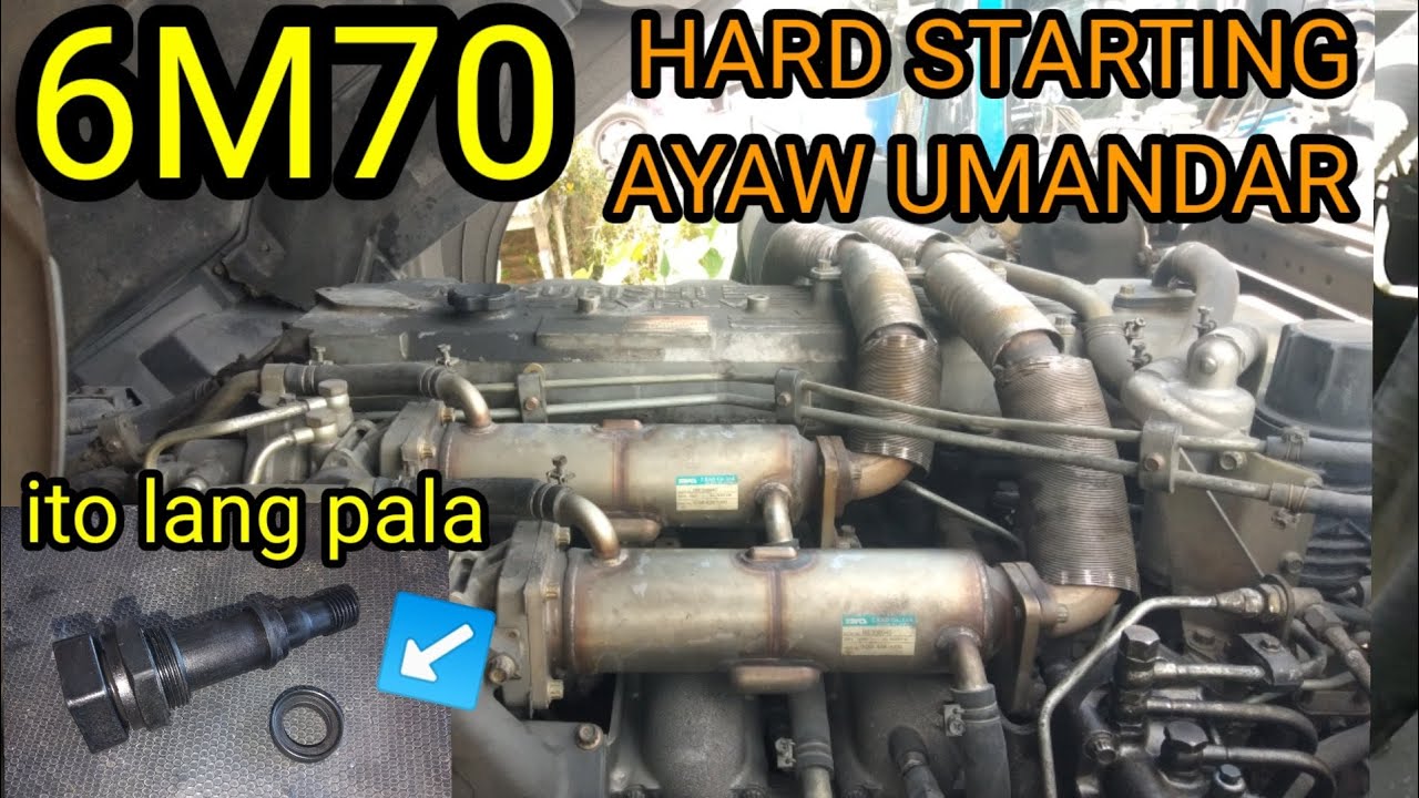 HARD STARTING AT AYAW UMANDAR,6M70