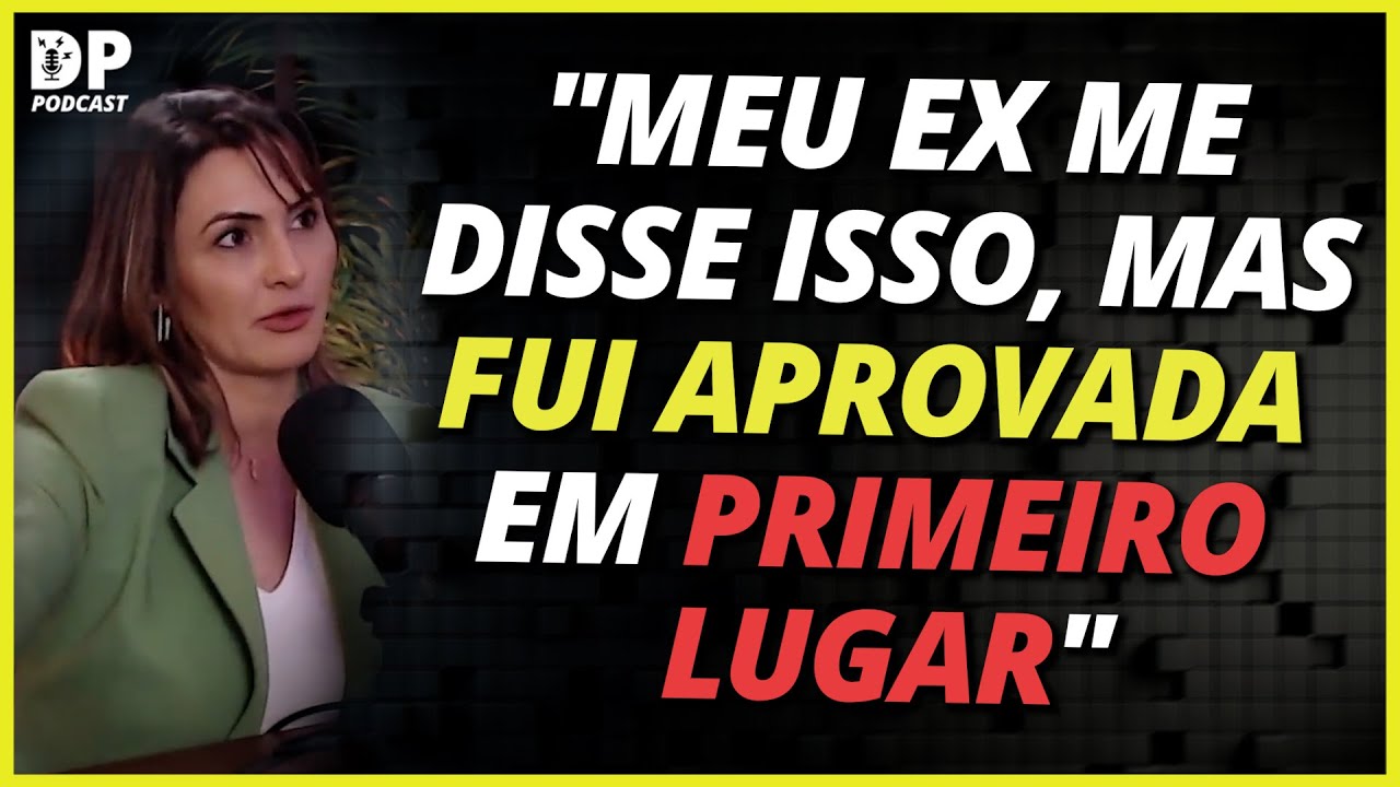 A REAL SENSAÇÃO DE PASSAR EM 1º LUGAR NO CONCURSO PÚBLICO