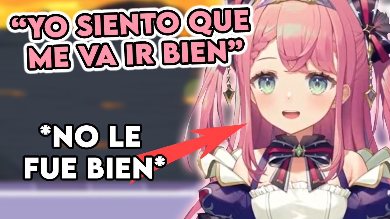 AIMI PENSÓ QUE HOY IBA A PASAR DE NIVEL [NO LO HIZO]