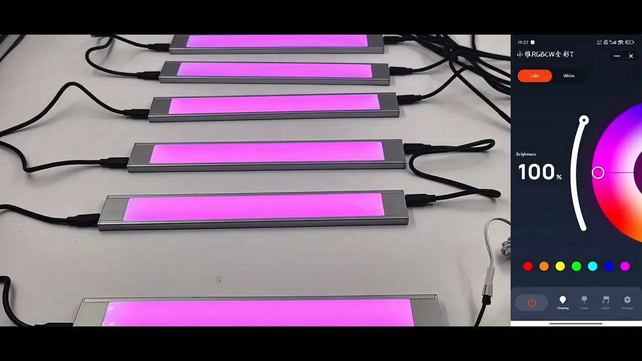 VST Undercabinet Light | HS46 RGB Light Setup & Voice Control Box Guide