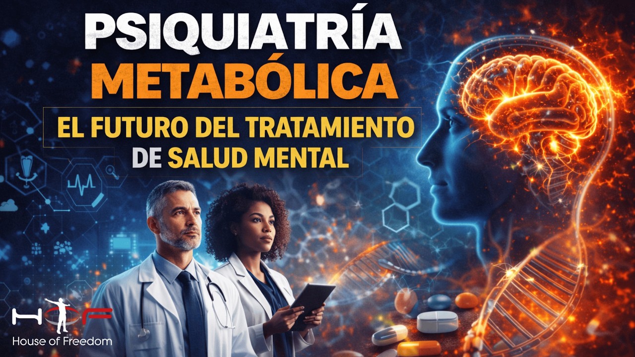 Psiquiatría Metabólica: Nuevo Tratamiento para la Salud Mental