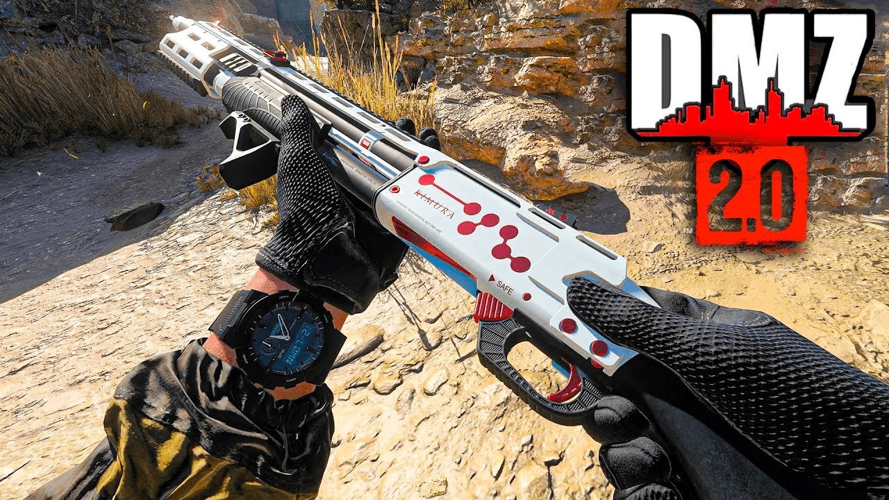 POSSO SOBREVIVER SOLO com uma 12 SNIPER no DMZ?