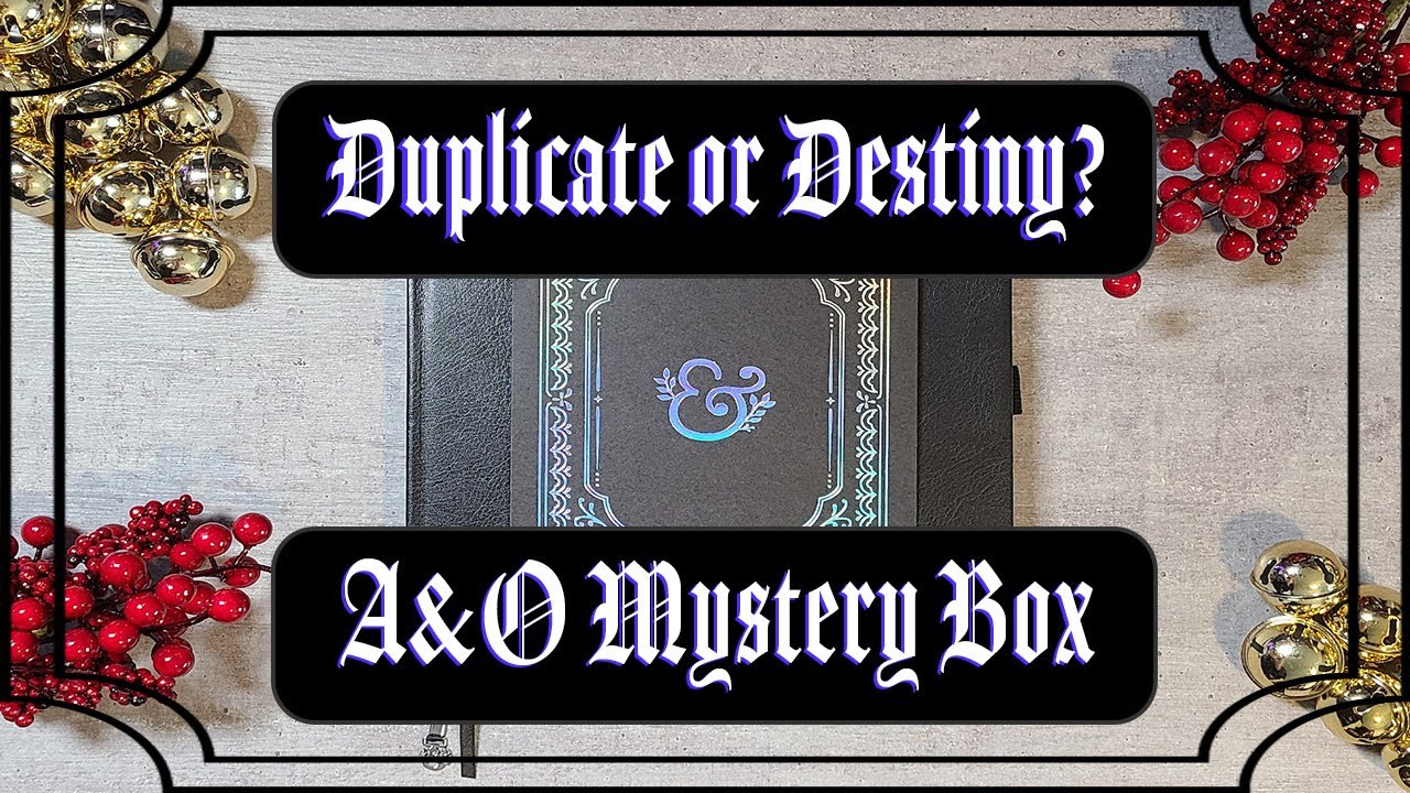 ✨A&O Mystery Journal Unboxing!✨