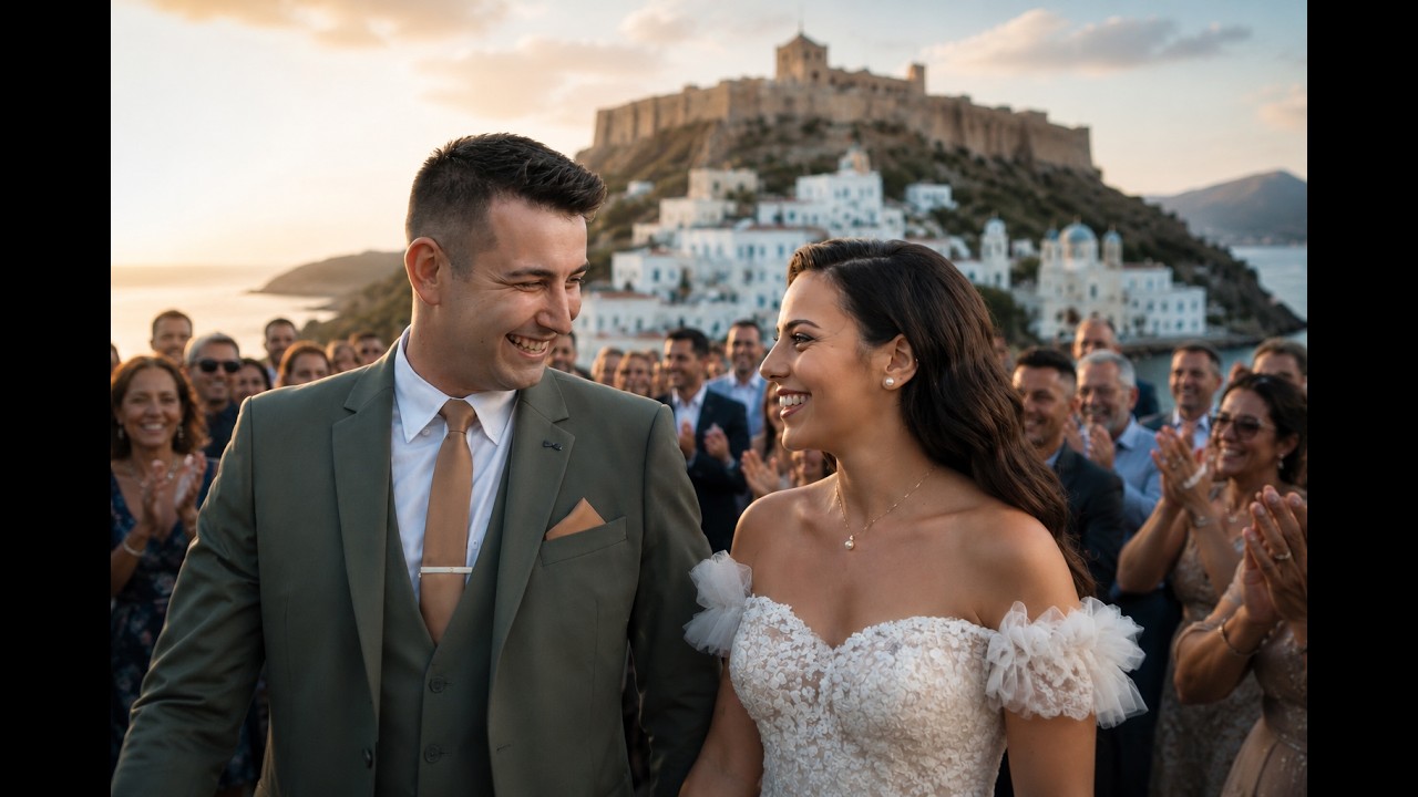 Leros Destination Wedding Film | Vasilis & Olya | Greece