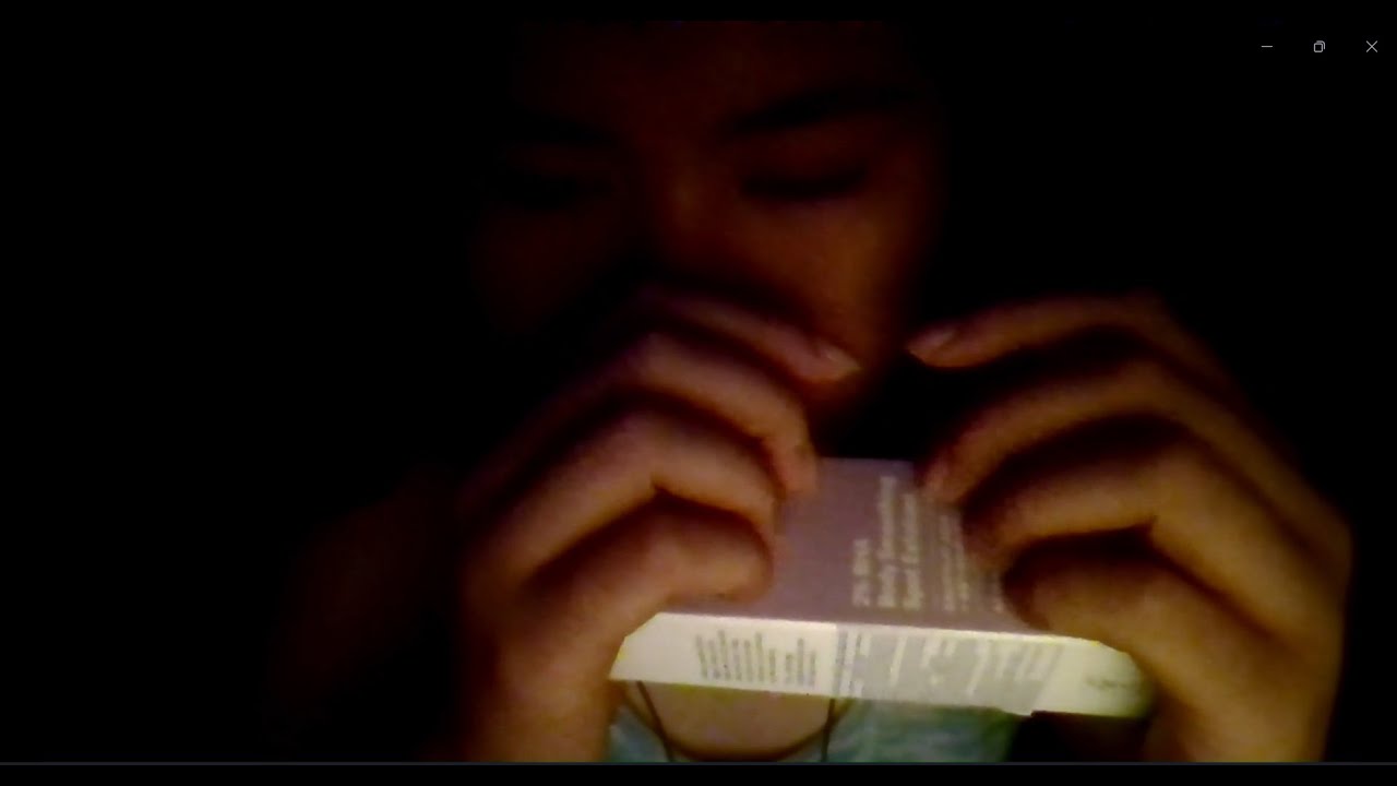 ⋆˚꩜｡ low-quality asmr on empty products (little talking)