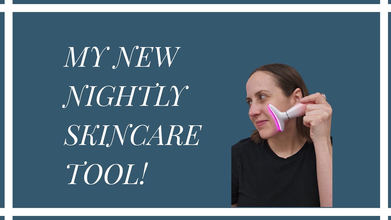 LED Thermal Face Massager Review | ELISHINE Skincare Gadget