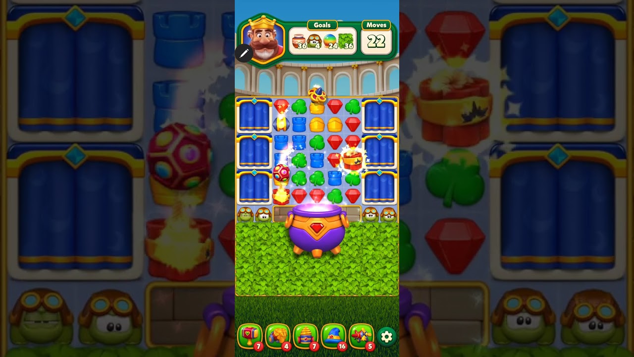 58-80 Champions arena in Royal Kingdom