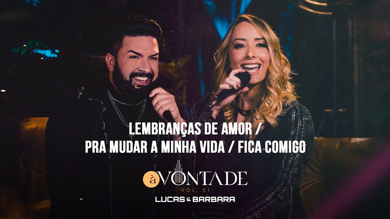 Lucas e Barbara - Lembranças de amor / Pra mudar a minha vida / Fica comigo #cover