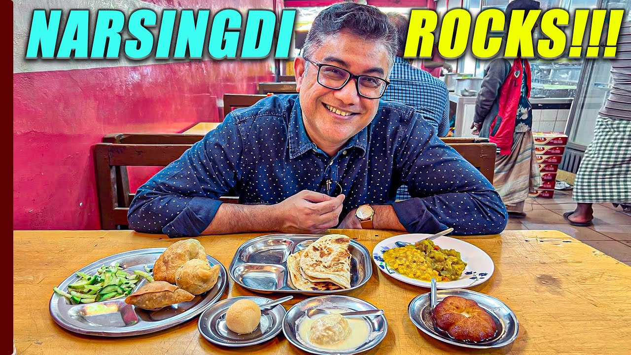৩০ টাকায় সারাদিন খাওয়া 😱 | Jagatbandhu | Famous Sweets Shop in Narsingdi Bangladesh