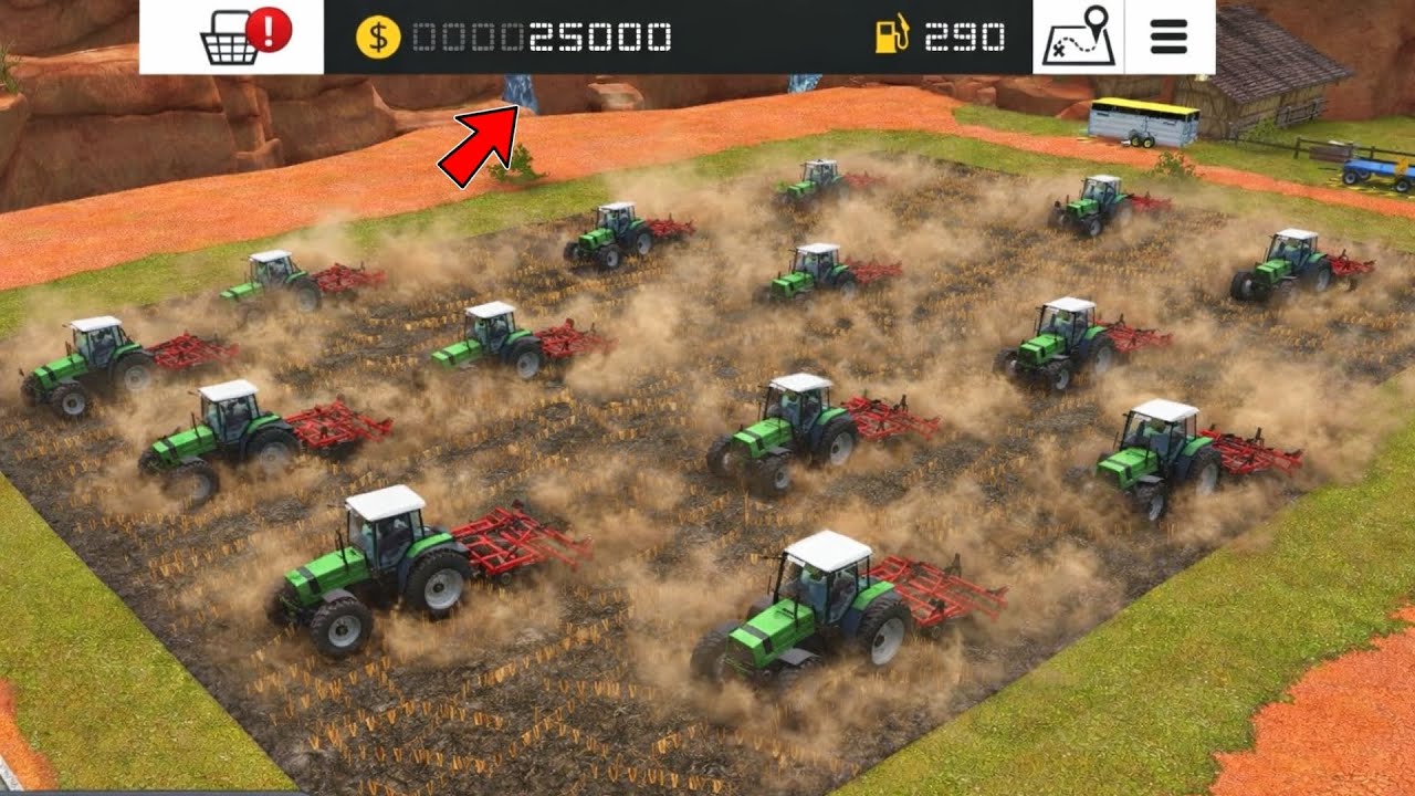 Fs 18 Use Many DEUTZ Tractors For Cultivation | Fs18 Multiplayer Gameplay | Farming Simulator 18 