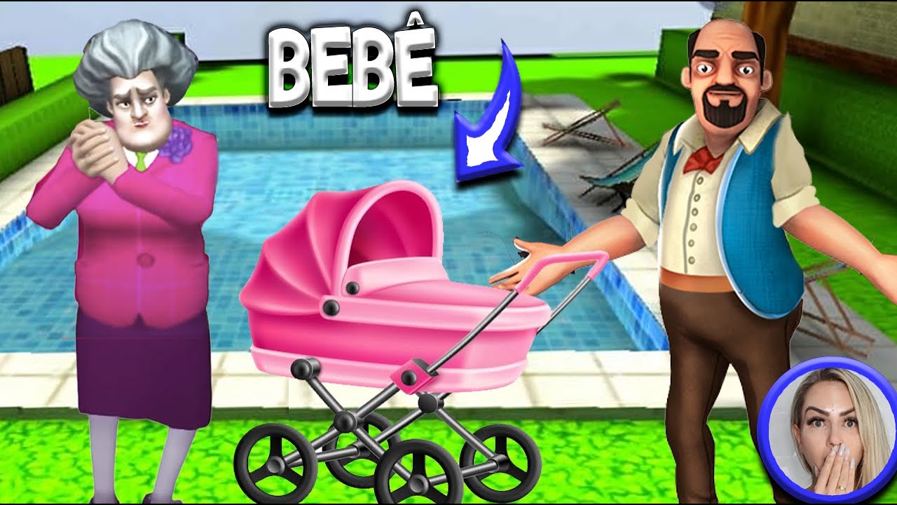 A PROFESSORA MALVADA e O NAMORADO tem um BEBÊ