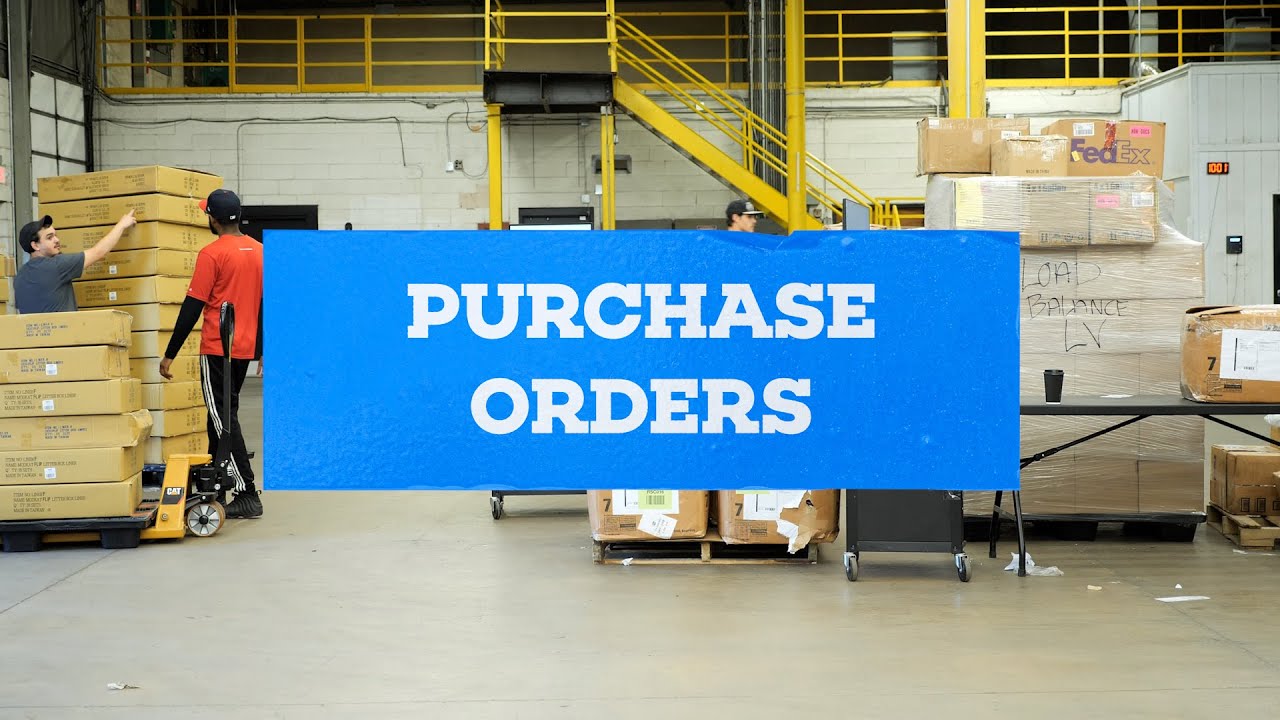 Purchase Orders and Receiving | ShipHero Guides