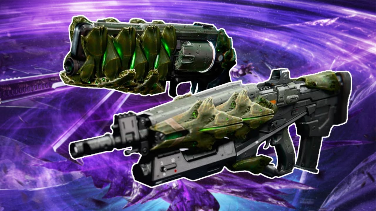 Destiny 2 - LES MEILLEURES ARMES DU RAID 