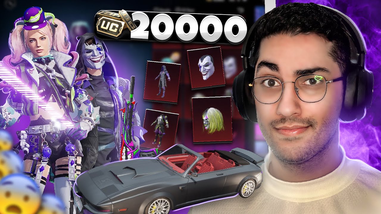 ست جوکر با ام فور جوکر برگشت🔥😍| Pubgmobile m416 Joker