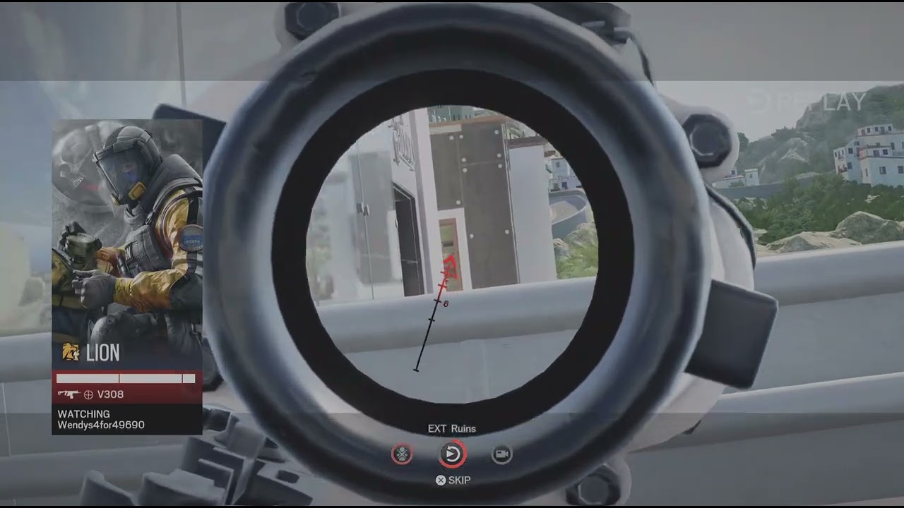 Tom Clancy's Rainbow Six Siege no awareniss