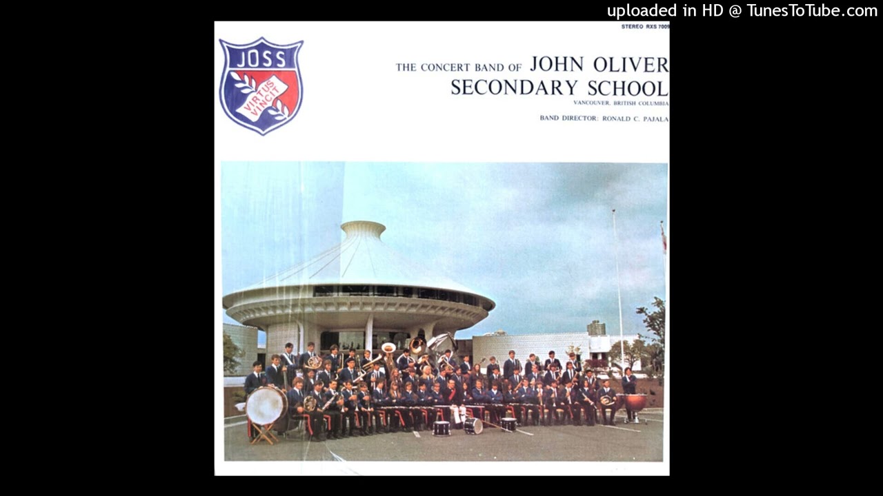 John Oliver Secondary School Concert Band - Riffin The Blues | School Band