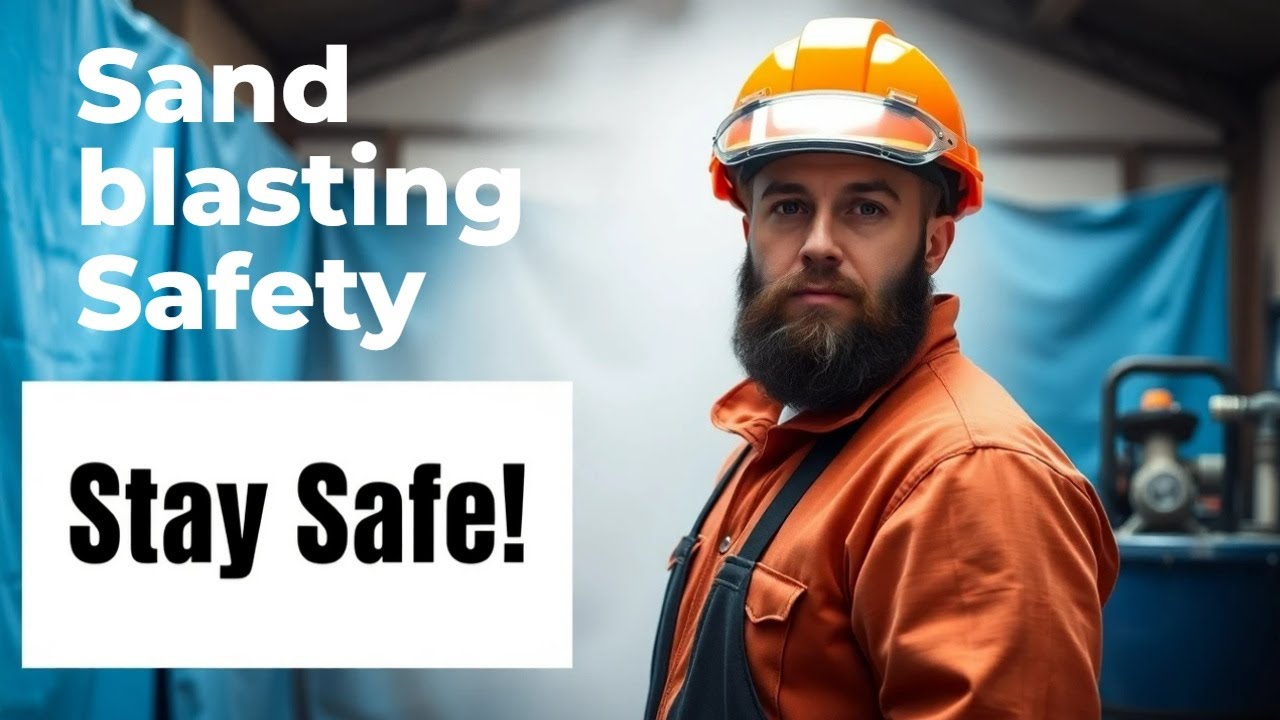 Sandblasting Safety Hazards EXPOSED: Protect Yourself from Silica, Dust & Explosions!