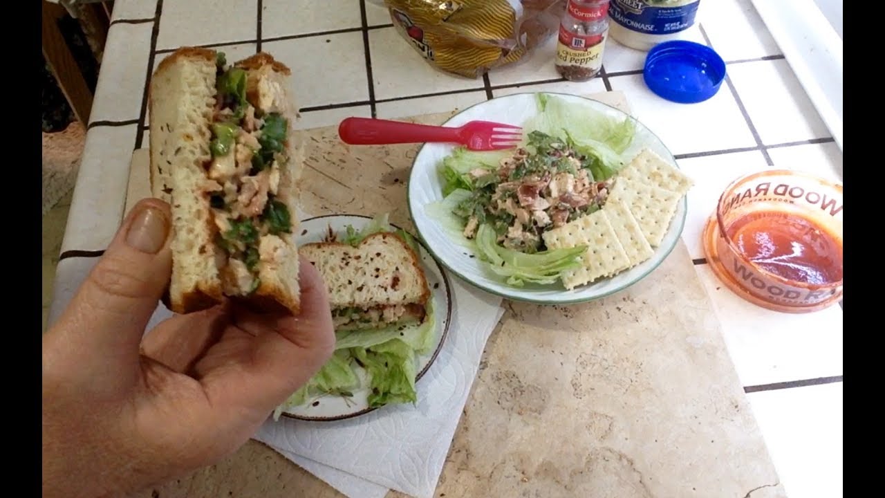 Recipe Reveal, Chicken Salad and a Let's Do Lunch Story Time ASMR Soft Spoken