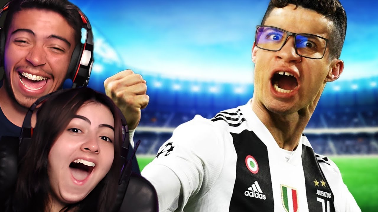 (Games EduUu) RONALDÃO SEM LIMITES! - PES 2020 | REACT