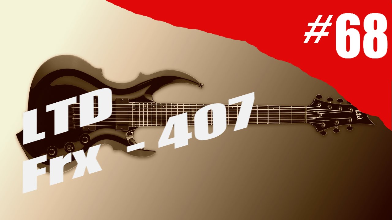 Rig on Fire #68 LTD - FRX - 407 - 7 Strings