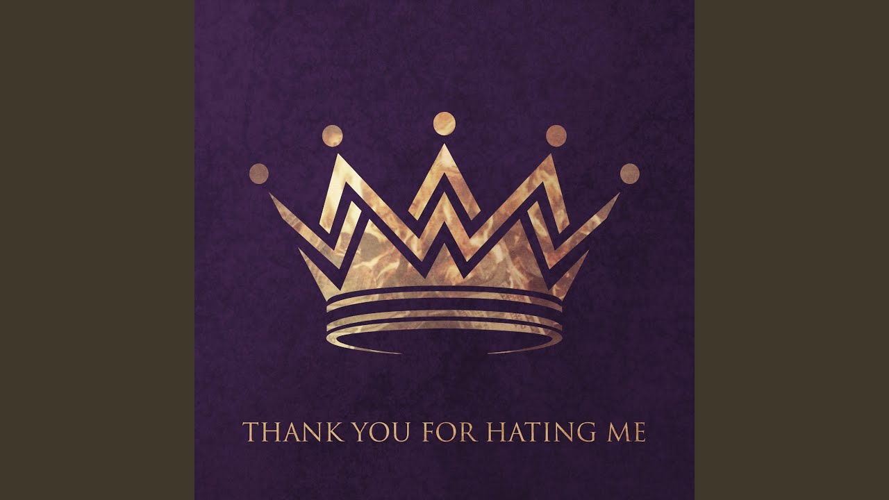 Thank You for Hating Me