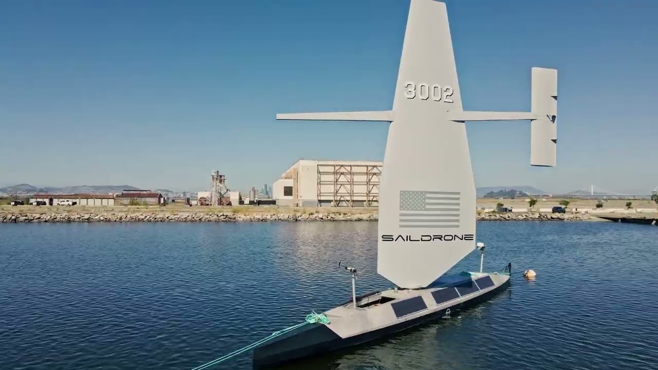 Saildrone Surveyor: Purpose-built for Long-term, Long-range Autonomous ISR and Deep-ocean Mapping