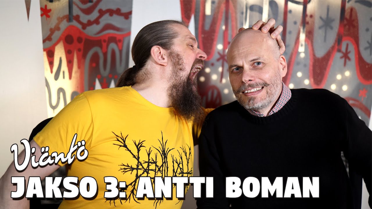 Vi&auml;nt&ouml; podcast - Jakso03