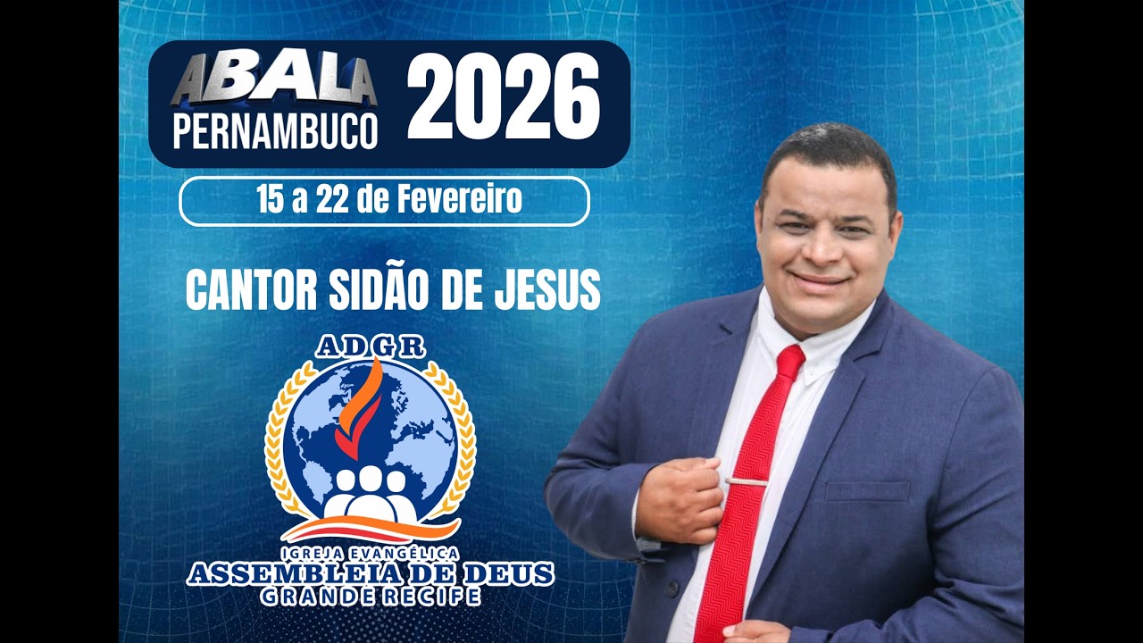Cantor Sidão de Jesus
