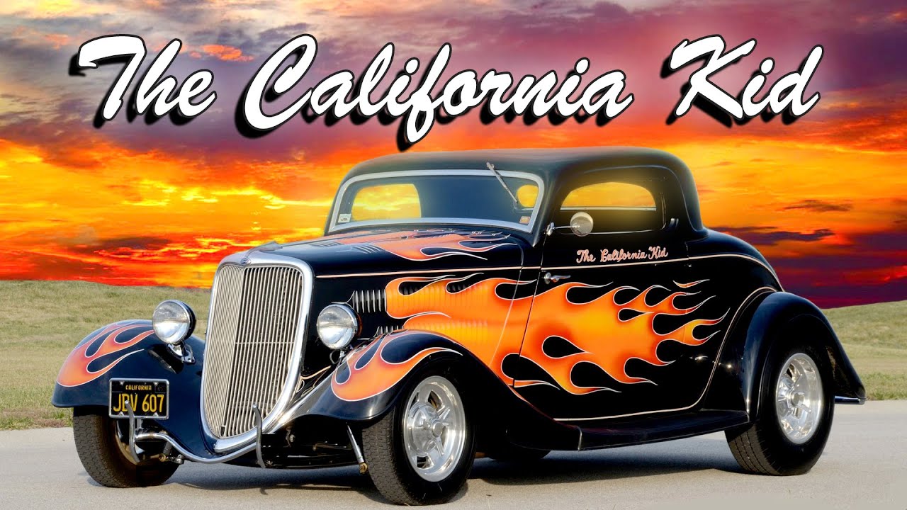 «California Kid»  История знаменитого Хот-Рода!