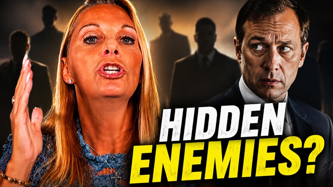 LIVE WITH JULIE: THINGS ARE ESCALATING TO REMOVE YOUR ENEMIES THAT YOU CAN'T SEE YET