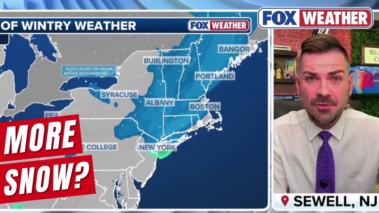 Snow And Ice Targeting The Northeast This Weekend