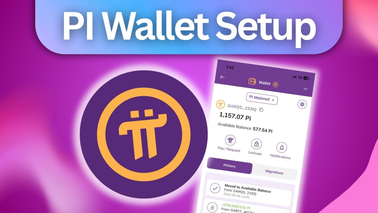 How to Create PI Wallet - PI Network & PI Browser App Setup Guide