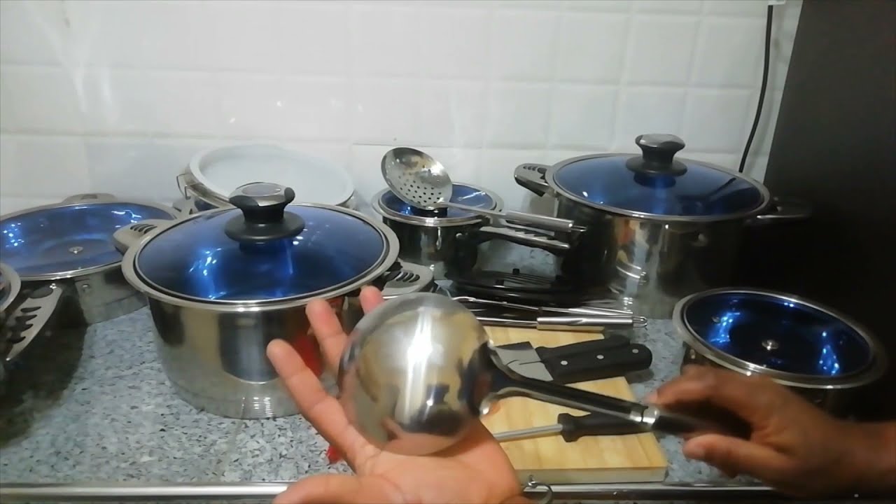 NEW COOKING POTS