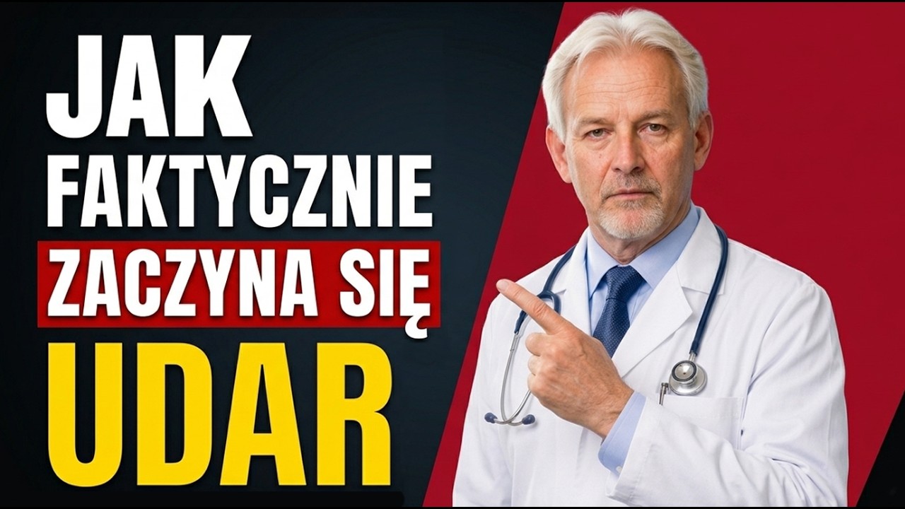 Jak wygląda udar dzień przed atakiem &mdash; poznaj te objawy