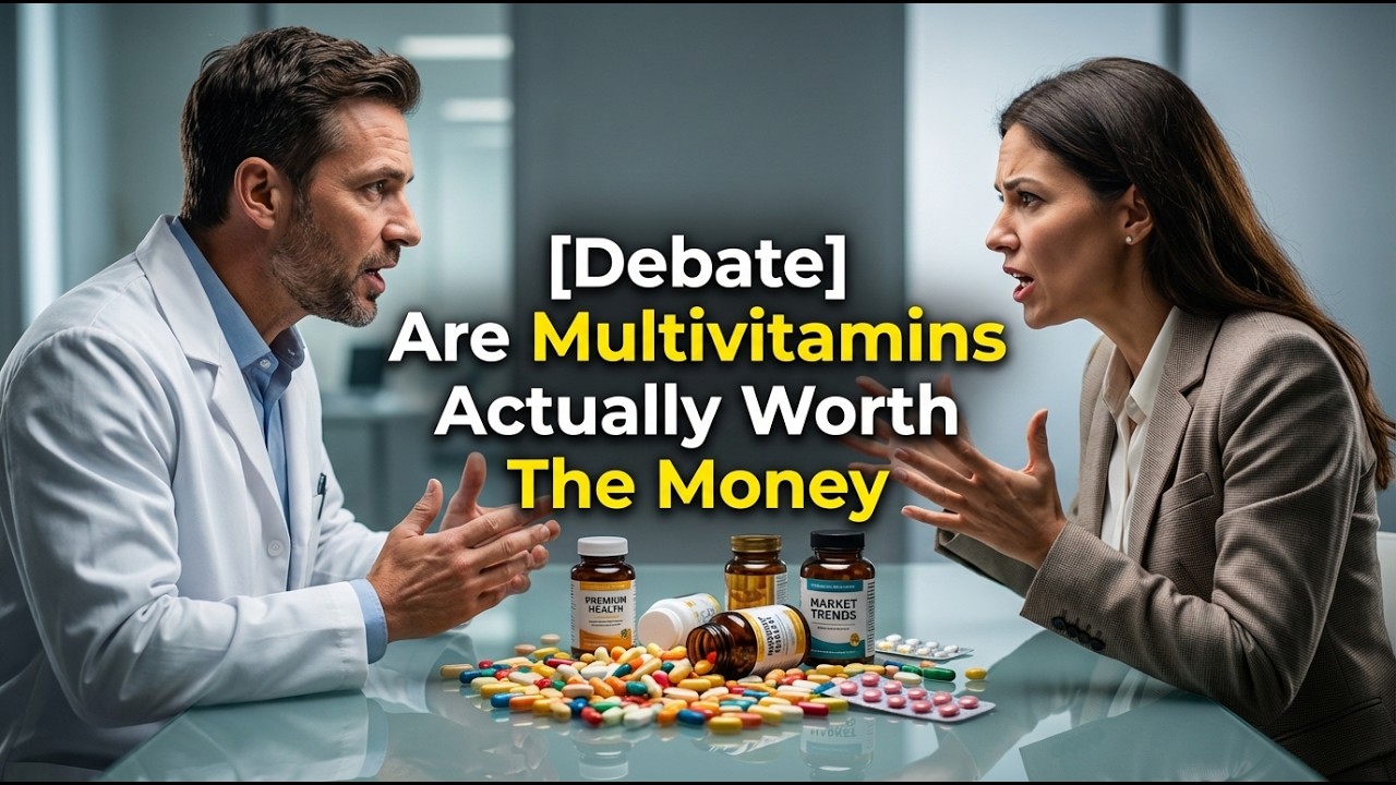 Doctor Ranks Every Multivitamin On The Market