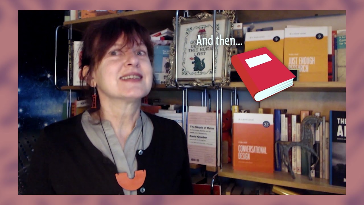 Erika Hall &ndash; Conversational Design at FBTB21