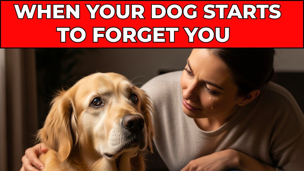 SENIOR DOGS: 7 Early Signs Your Dog May Be Losing Memory