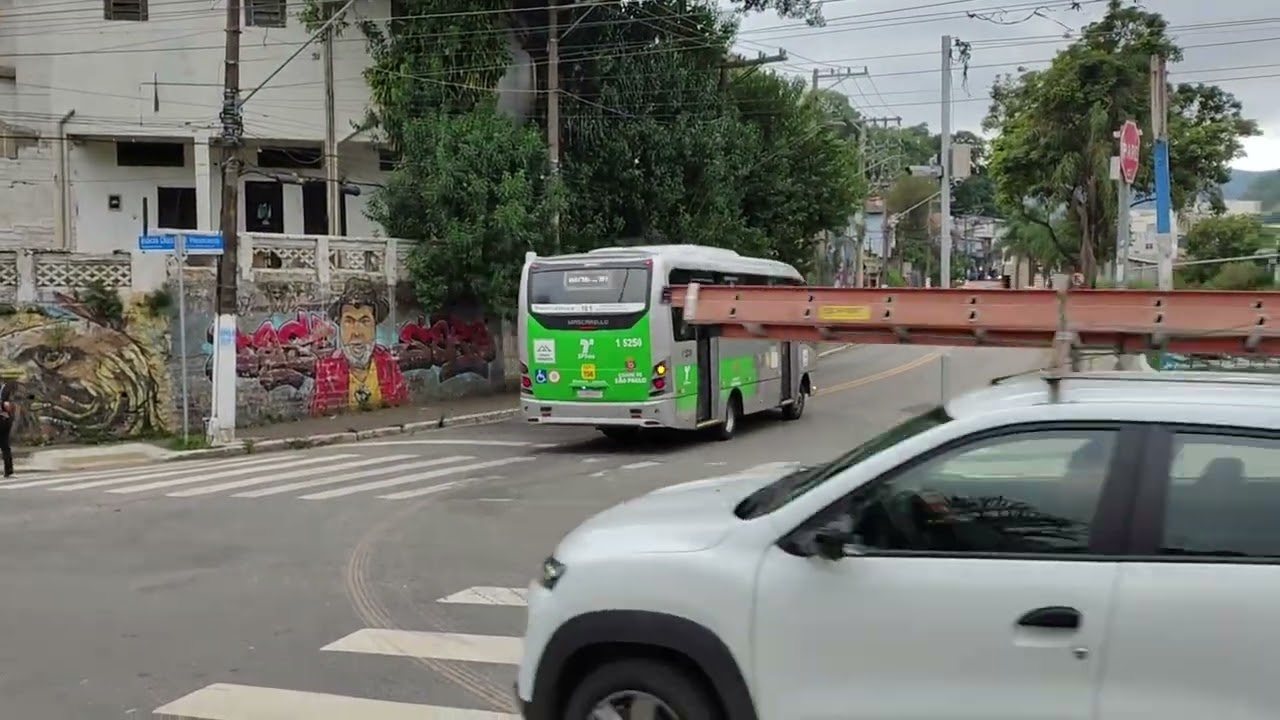 Praça da estação Perus SP 127