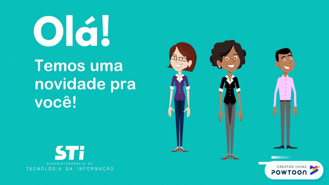 Nova tela de login