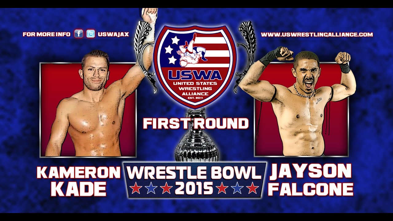 USWA: Kameron Kade v Jayson Falcone - (R1) Wrestle Bowl 2015