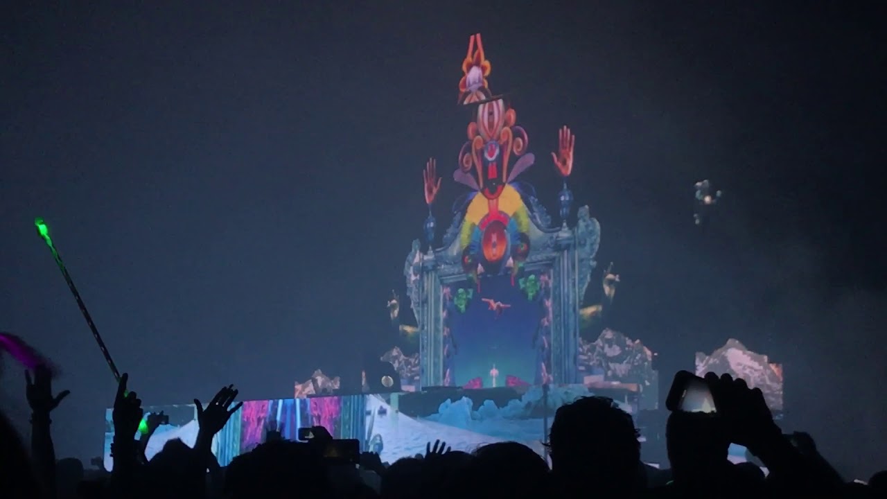 Bassnectar- Other Worlds live -NYE 2017 Atlanta