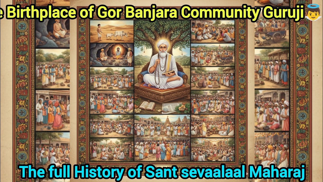 The Sant sevaalaal Maharaj Full History And Birthplace||sooragondanakoppa||Karnataka