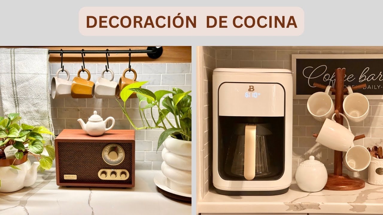 NUEVA DECORACIÓN DE COCINA 2024/ FARMHOUSE DECOR  / #soniaceli