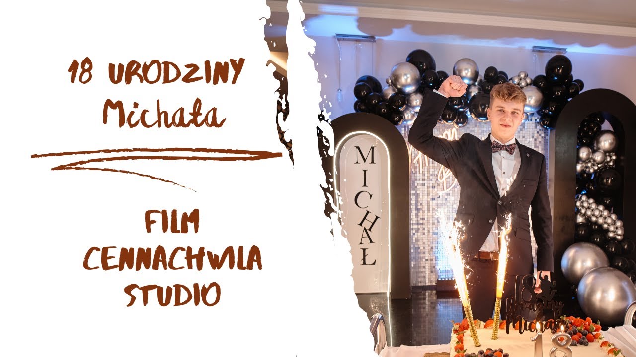 Film - Osiemnastka Michała | cennachwila studio | Dj Rozum | Sweet Balloon
