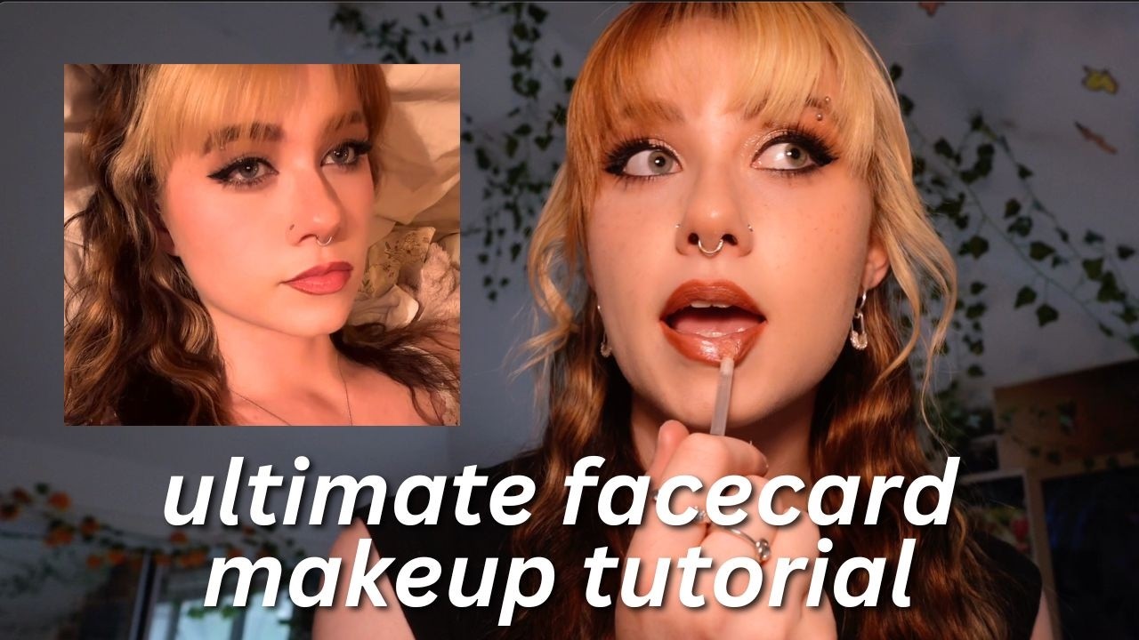 Мой любимый вечерний макияж (урок) 💄✨