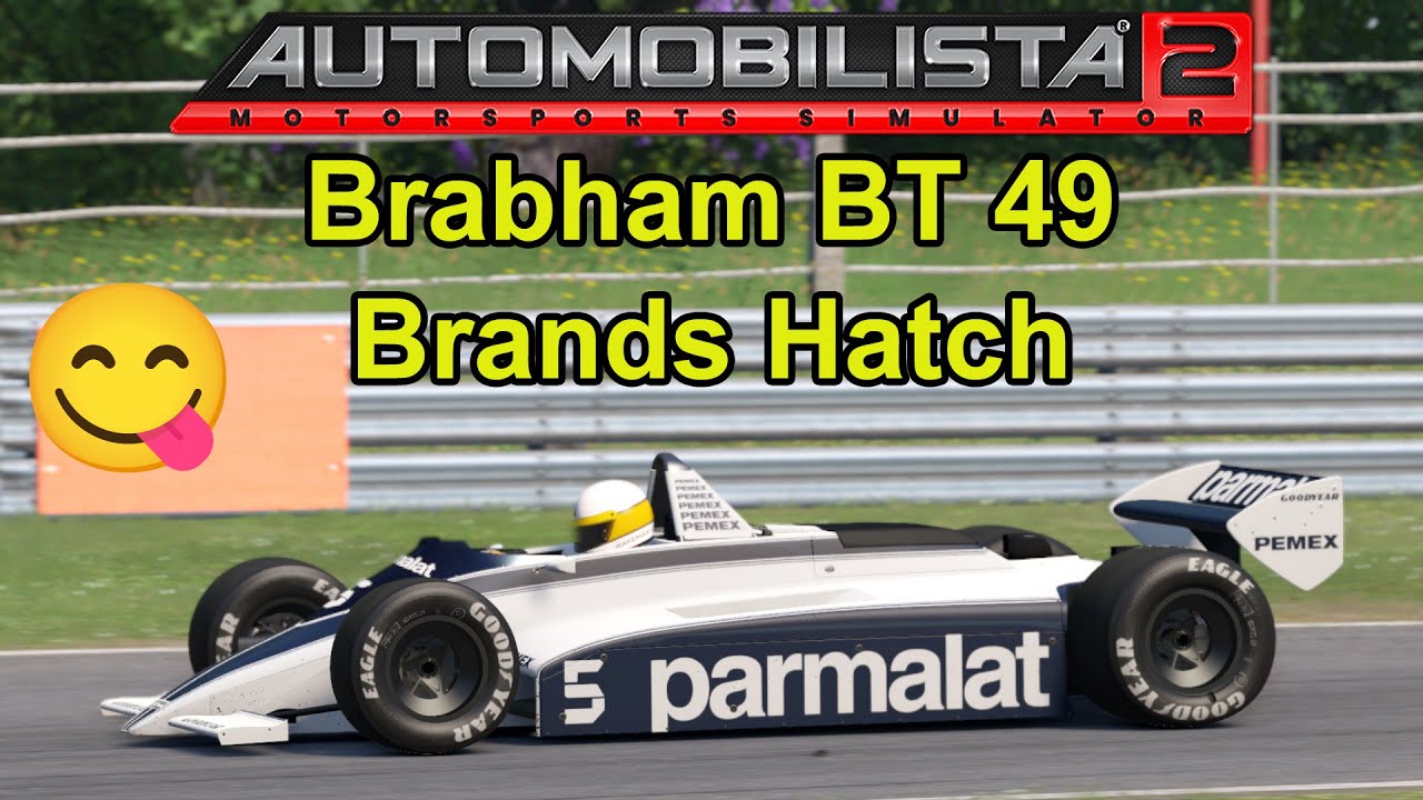 Automobilista 2 Brabham BT 49