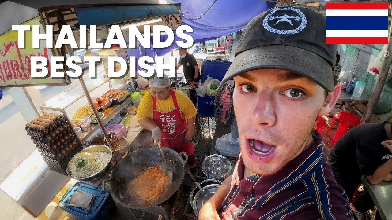 Hunting for Thailand's BEST Food, in Chumphon 🇹🇭