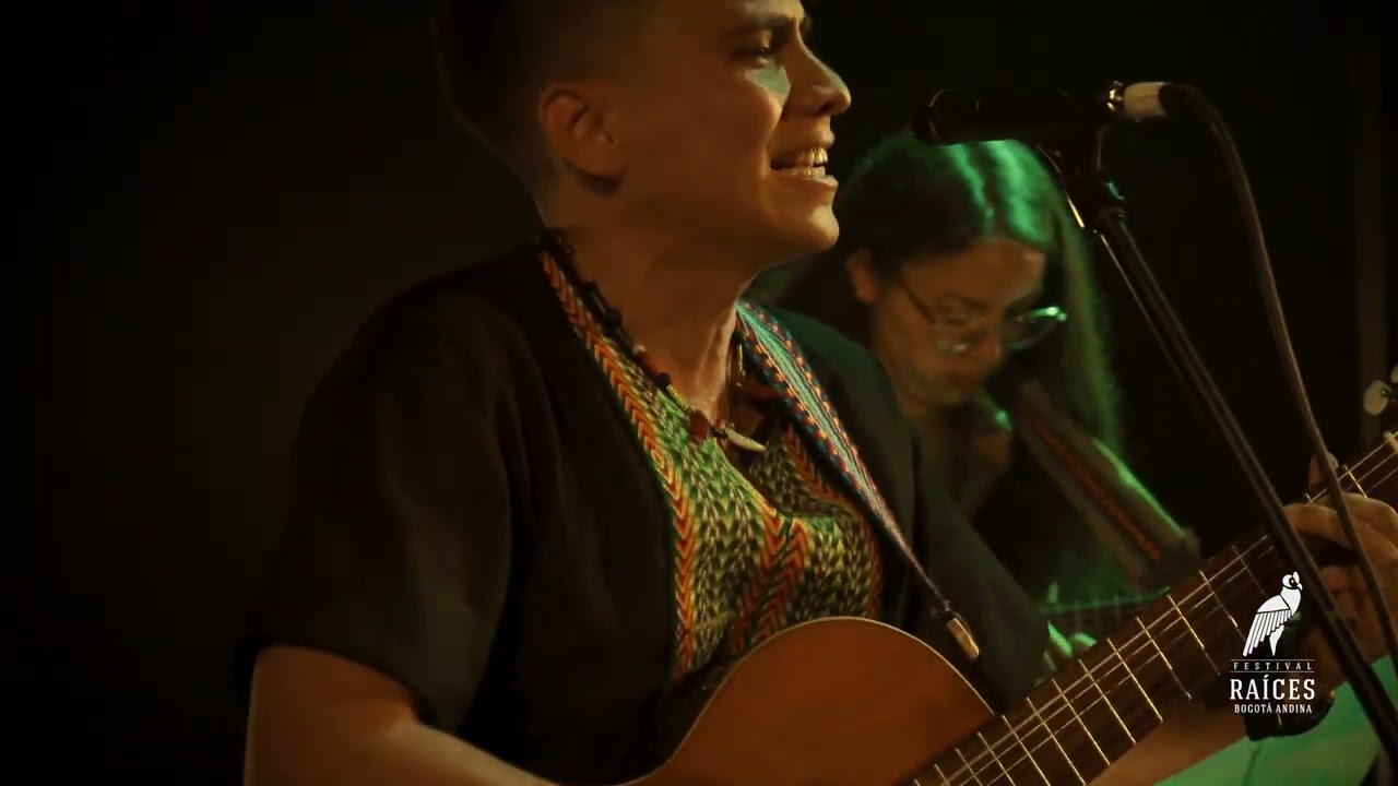 Corona de Yagé - Nicolás Losada  - Festival Raíces Bogotá Andina 2022